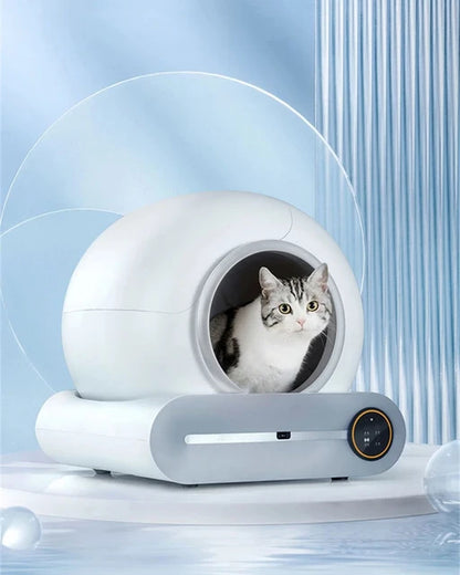 Automatic Cat Litter Box