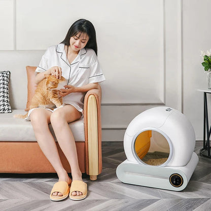 Automatic Cat Litter Box