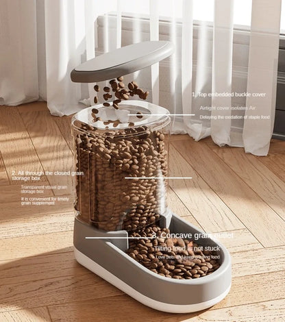 Automatic Food Dispenser